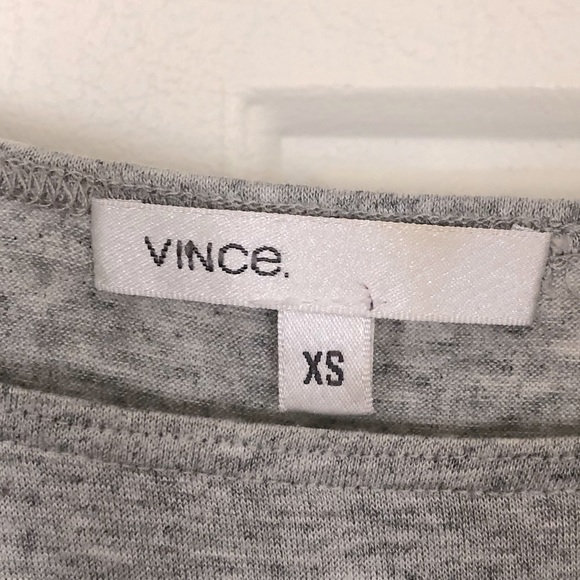 Vince Tie Front Dress - Picture 3 of 8